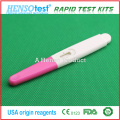 Comprobación rápida HCG Pregnancy Test Midstream